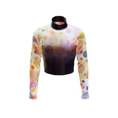 Emotion Band Top - Engineered Print