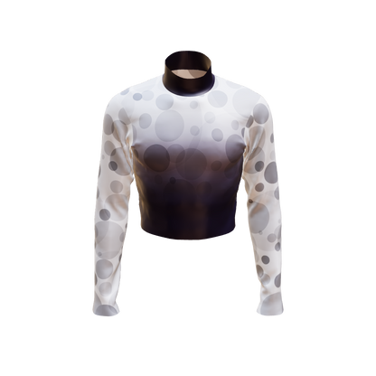 Emotion Band Top - Engineered Print