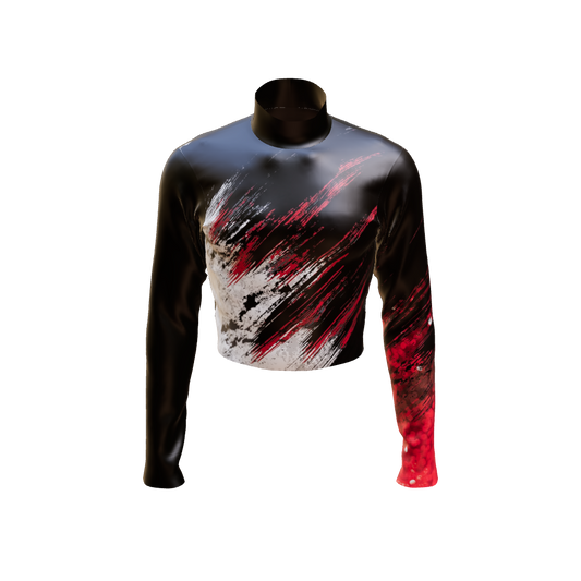 Emotion Band Top - Engineered Print