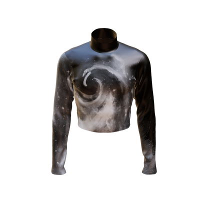 Emotion Band Top - Engineered Print