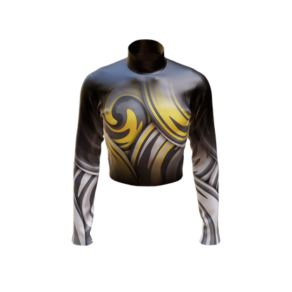 Emotion Band Top - Engineered Print