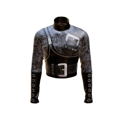 Emotion Band Top - Engineered Print