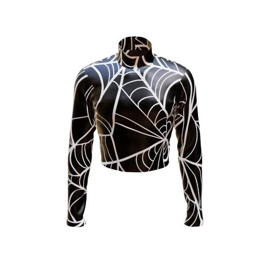 Emotion Band Top - Repeating Print