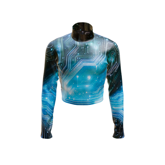 Emotion Band Top - Engineered Print