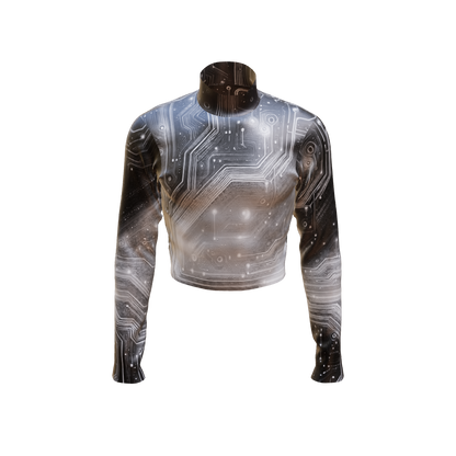 Emotion Band Top - Engineered Print