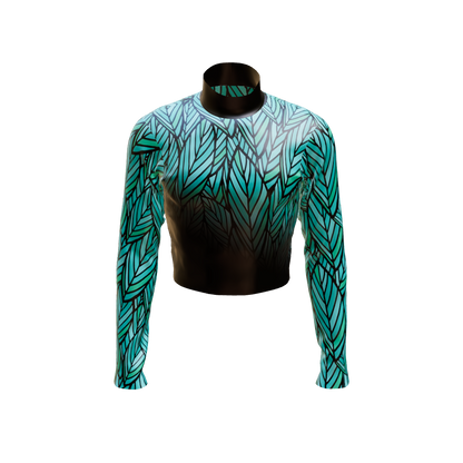 Emotion Band Top - Engineered Print