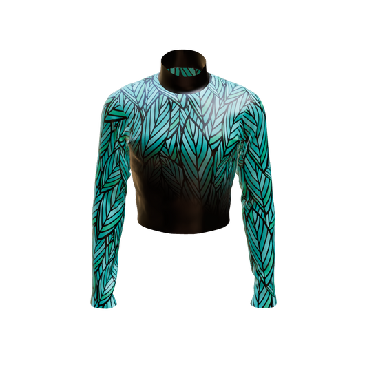 Emotion Band Top - Engineered Print