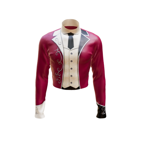 Emotion Band Top - Engineered Print