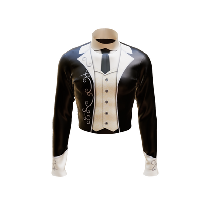 Emotion Band Top - Engineered Print