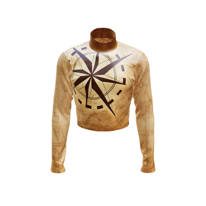 Emotion Band Top - Engineered Print