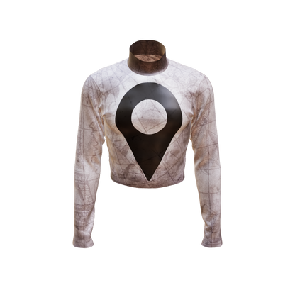 Emotion Band Top - Engineered Print