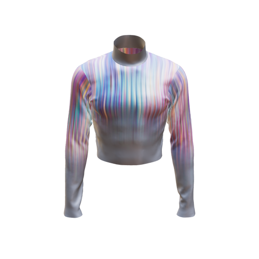 Emotion Band Top - Engineered Print