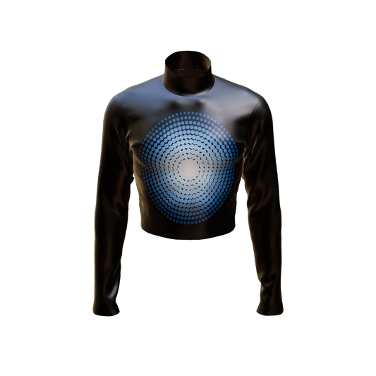 Emotion Band Top - Engineered Print