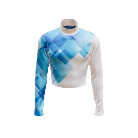 Emotion Band Top - Engineered Print