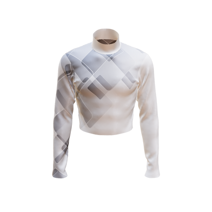 Emotion Band Top - Engineered Print