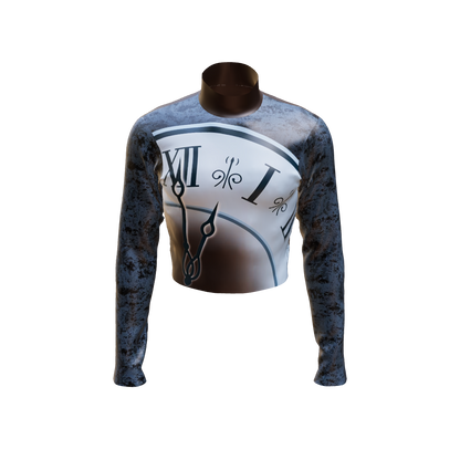 Emotion Band Top - Engineered Print