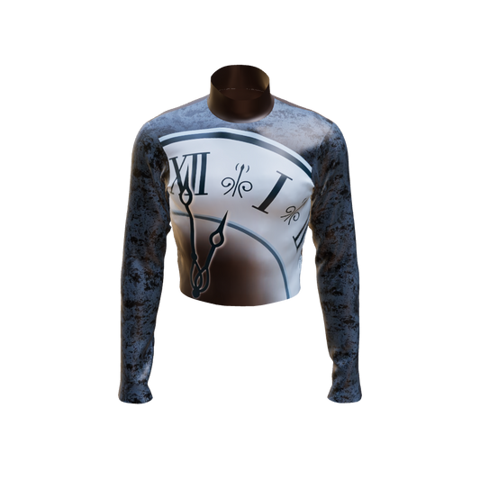 Emotion Band Top - Engineered Print