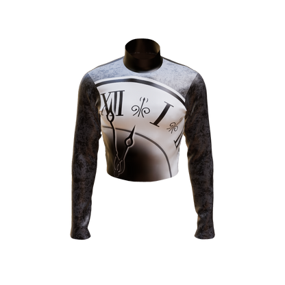 Emotion Band Top - Engineered Print