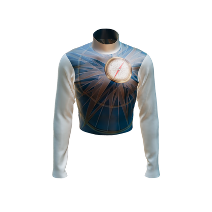 Emotion Band Top - Engineered Print