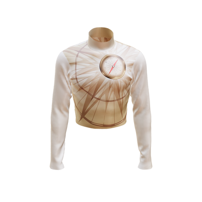 Emotion Band Top - Engineered Print