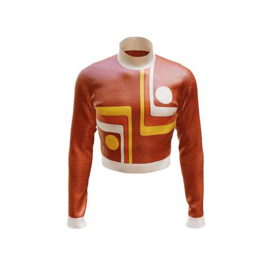 Emotion Band Top - Engineered Print