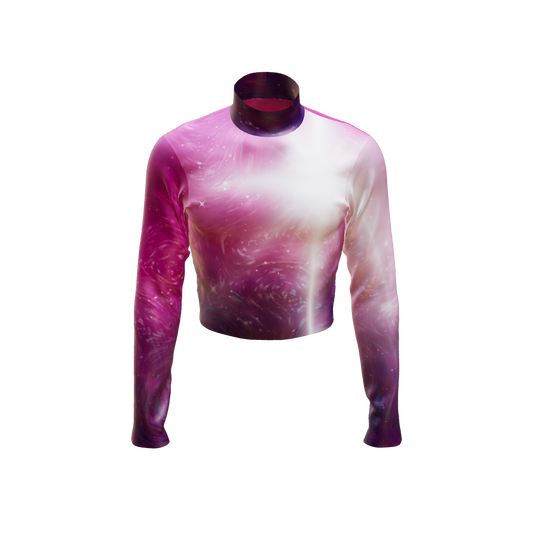 Emotion Band Top - Engineered Print