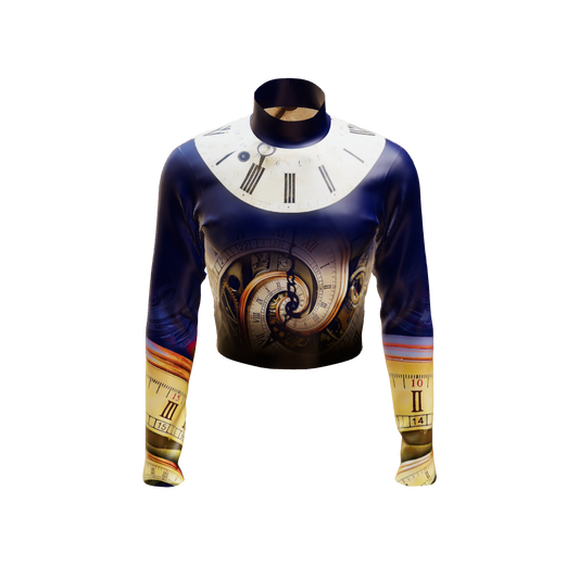 Emotion Band Top - Engineered Print