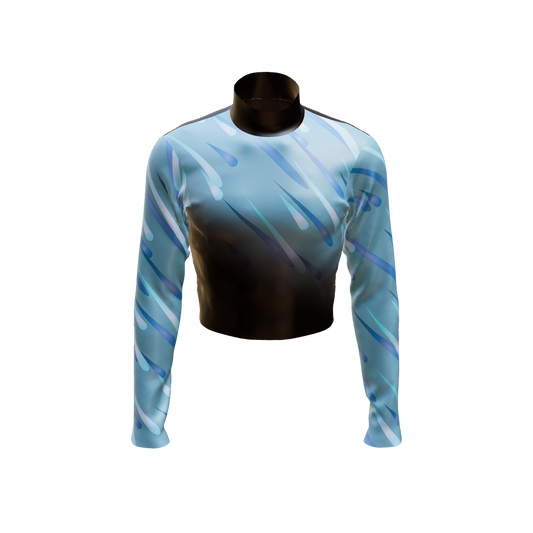 Emotion Band Top - Engineered Print