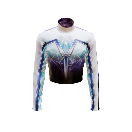 Emotion Band Top - Engineered Print