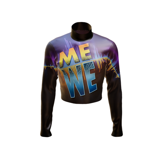 Emotion Band Top - Engineered Print