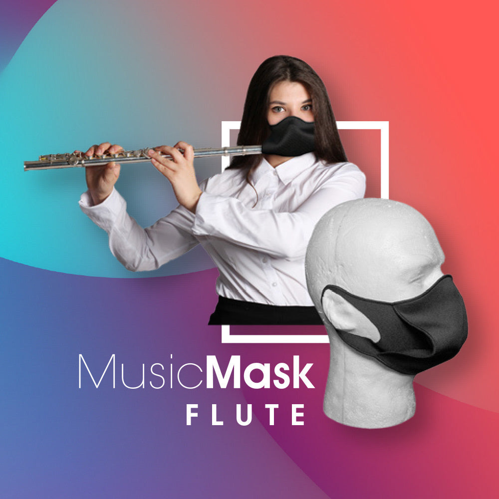 PPE Music Mask Flute