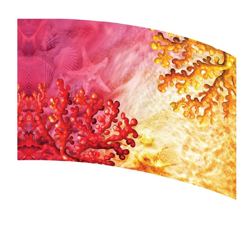 Curved Rectangle Flag DP21009