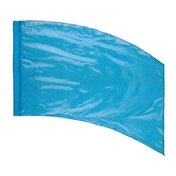 Made-To-Order Crystal Clear Curved Rectangle Flag FLCCSO